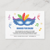 Brazilian Carnival books for baby enclosure card (Front)
