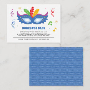 Brazilian Carnival books for baby enclosure card