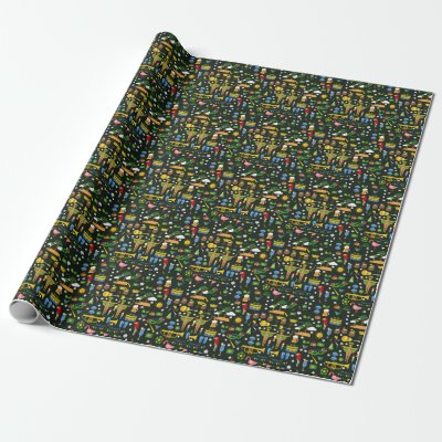 Brazilian carnival, vintage flat texture. wrapping paper