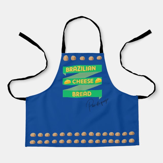 Brazilian Cheese Bread Apron (Front)