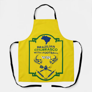 Brazilian Churrasco BBQ Time Apron