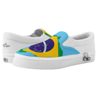Brazil Canvas Shoes & Printed Shoes | Zazzle