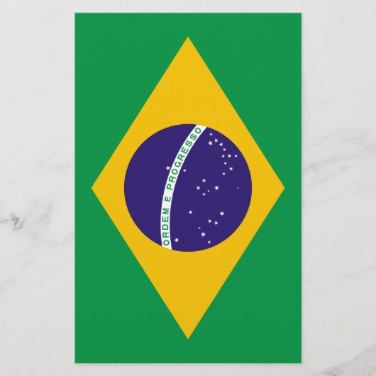 Brazilian flag (Front)