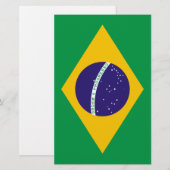Brazilian flag (Front/Back)