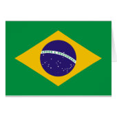 Brazilian flag (Front Horizontal)