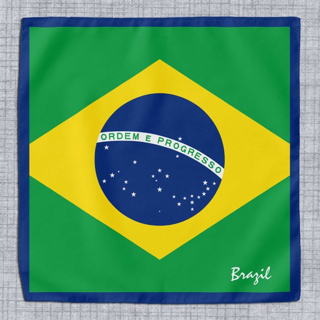 Brazilian Flag bandana, Brazil fashion /sports Bandana (Creator Uploaded)
