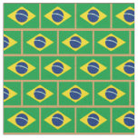 Brazilian Flag &amp; Brazil fashion Fabric /sports