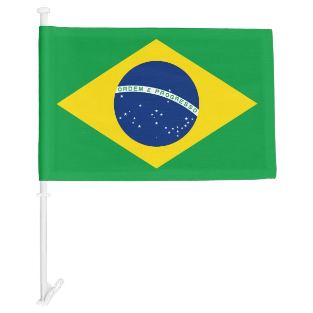 Brazilian Flag & Brazil travel, patriots /sport (Front)