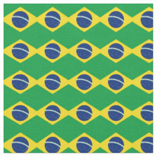 Brazilian Flag & Brazil Trendy Fabric /fashion