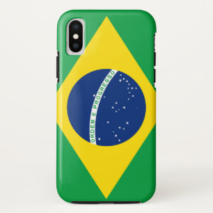 Brazilian Flag iPhone X Case