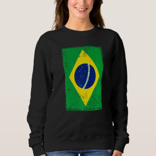 Brazilian Flag Idea For Men & Brazilian Heritage Sweatshirt