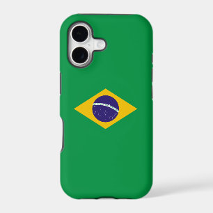 Brazilian flag iPhone 17 case