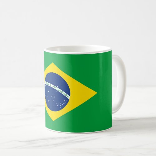 Brazilian Flag Mug