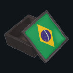 Brazilian Flag Premium Gift Box<br><div class="desc">Make your gifts even more special with our exclusive gift box featuring the flag of Brazil! Crafted with meticulous attention to detail, this gift box is more than just a container; it’s a celebration of Brazil’s vibrant culture and joyful spirit. The colorful design prominently displays the iconic Brazilian flag, making...</div>