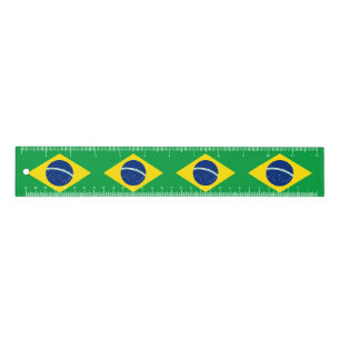 Brazilian Flag Ruler