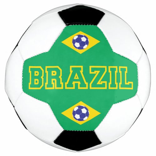Brazilian Flag Soccer Ball