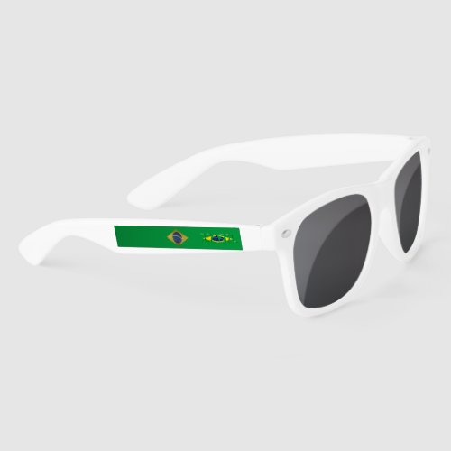 Brazilian flag sunglasses