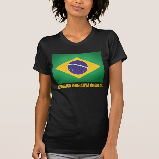 Brazilian Flag T-Shirt (Front)
