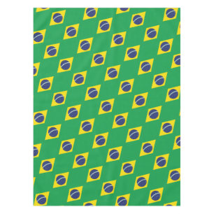 Brazilian Flag. Tablecloth