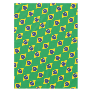 Brazilian Flag. Tablecloth