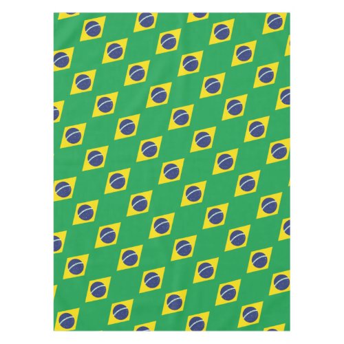 Brazilian Flag Tablecloth