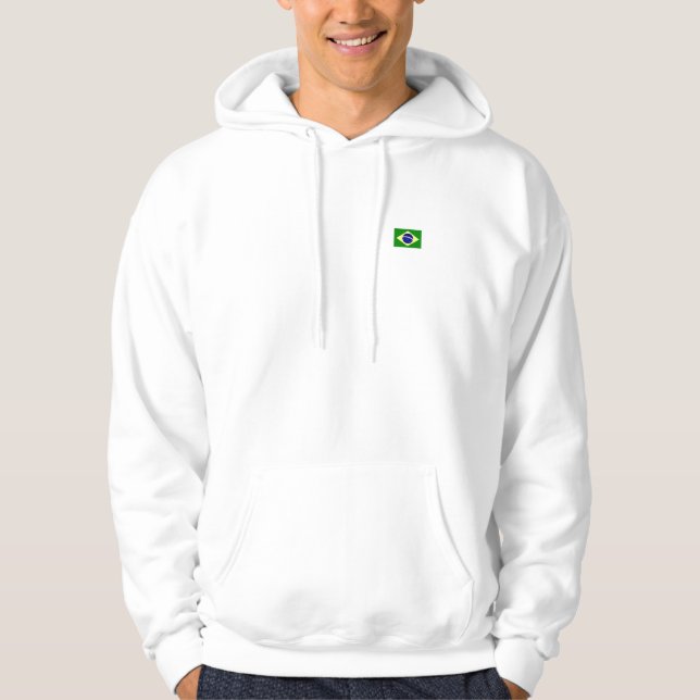 Brazilian Flag Team Hoodie (Front)