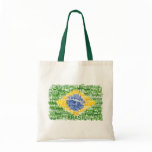 Brazilian Flag - Textual Brasil Tote Bag Brazilian Flag - Textual Brasil Tote Bag