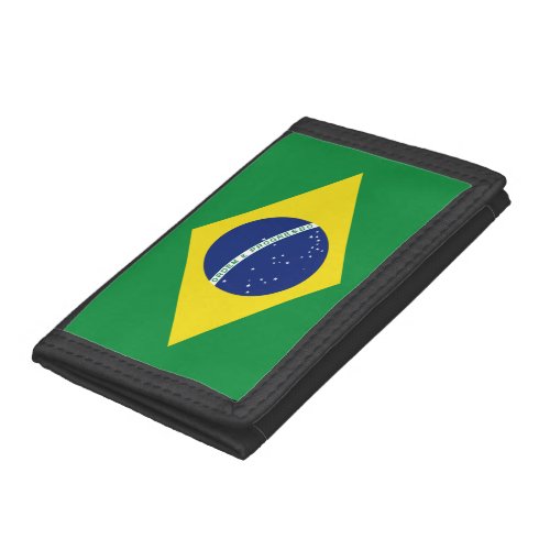 Brazilian flag wallets and purses