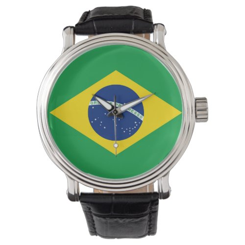 Brazilian Flag Watch