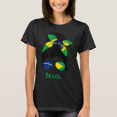 Brazilian Girl Brazil girl Chica Brasileira T-Shirt