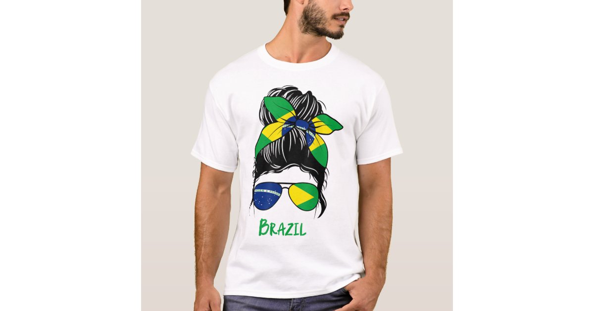 Brazilian Girl Brazil girl Chica Brasileira T-Shirt