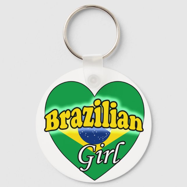 Brazilian Girl Keychain (Front)