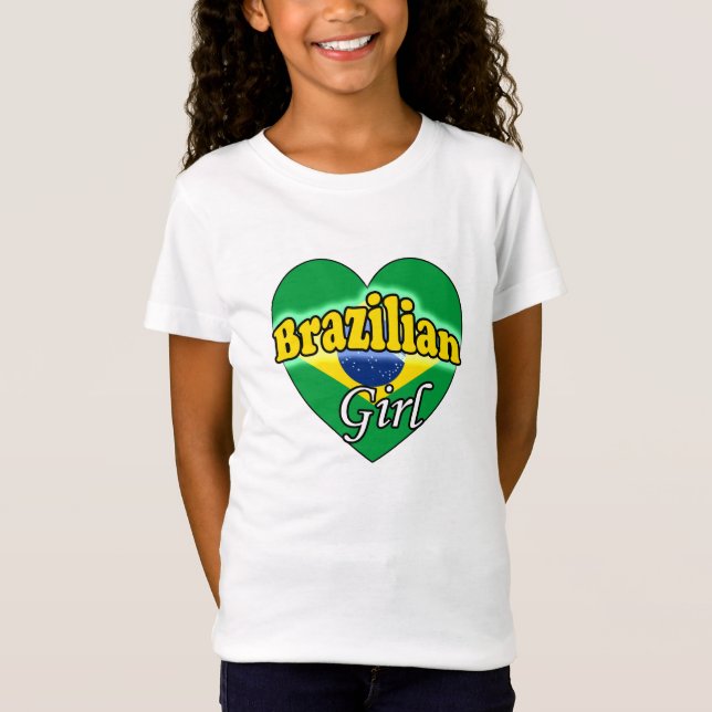 Brazilian Girl T-Shirt (Front)