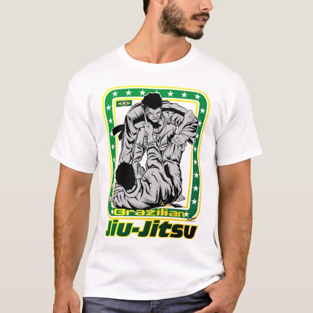 Brazilian Jiu-Jitsu - 1 T-Shirt (Front)