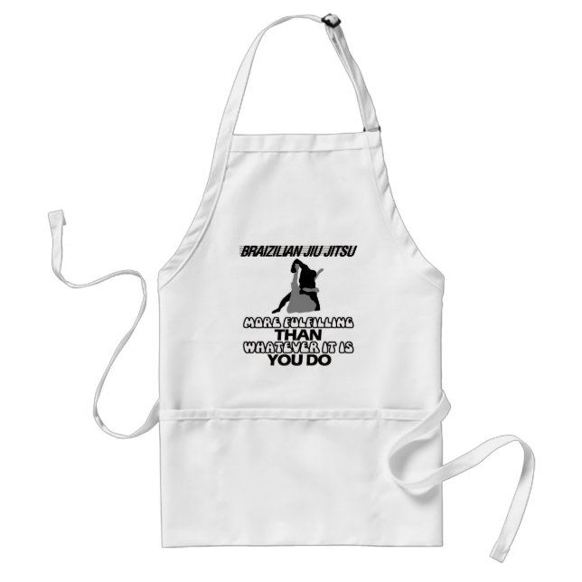 BRAZILIAN JIU JITSU ADULT APRON (Front)