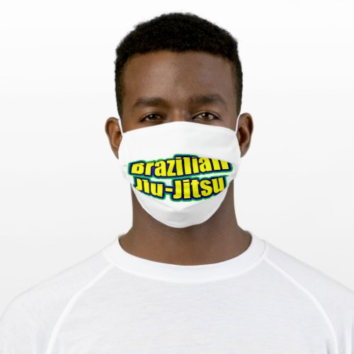 Brazilian Jiu_Jitsu Adult Cloth Face Mask