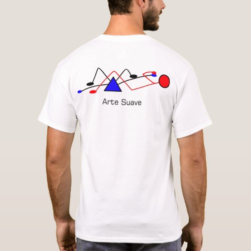 Brazilian Jiu Jitsu Arte Sauve Armbar  T_Shirt