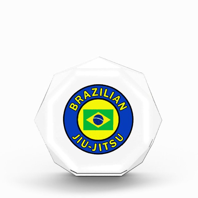 Brazilian Jiu Jitsu Award (Front)