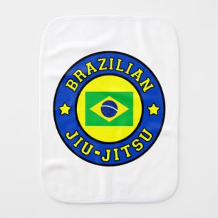Brazilian Jiu Jitsu Baby Burp Cloth
