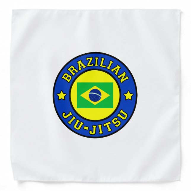 Brazilian Jiu Jitsu Bandana (Front)