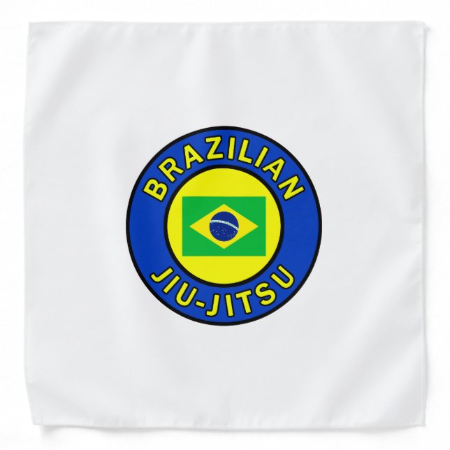 Brazilian Jiu Jitsu Bandana (Front)
