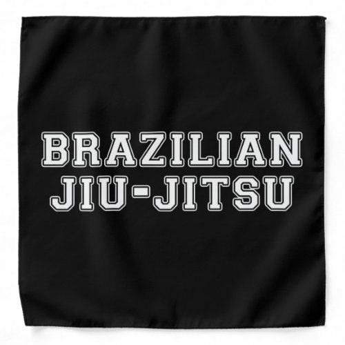 Brazilian Jiu Jitsu Bandana