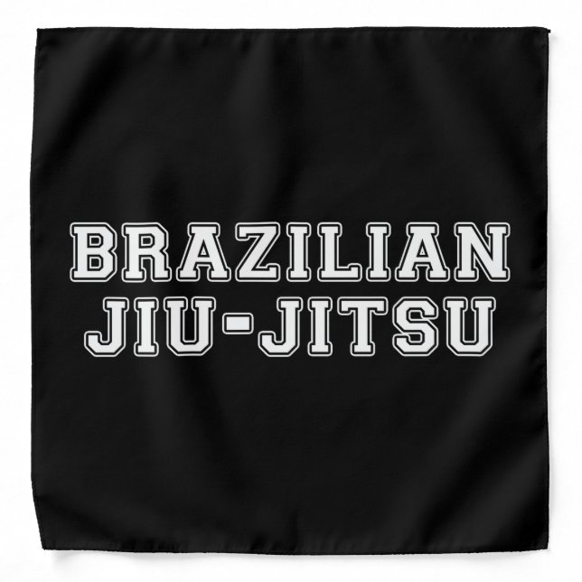 Brazilian Jiu Jitsu Bandana (Front)