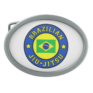 Brazilian Jiu Jitsu Belt Buckle