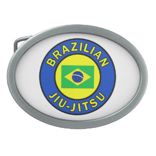 Brazilian Jiu Jitsu Belt Buckle