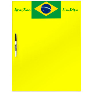 Brazilian Jiu-Jitsu (BJJ) Eraser Board