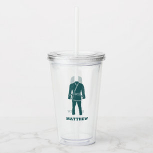 Brazilian Jiu Jitsu BJJ Gi Uniform Personalized Acrylic Tumbler