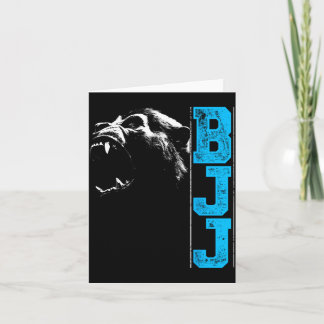 Brazilian Jiu Jitsu BJJ Guerilla Jiu Jitsu Gorilla Card