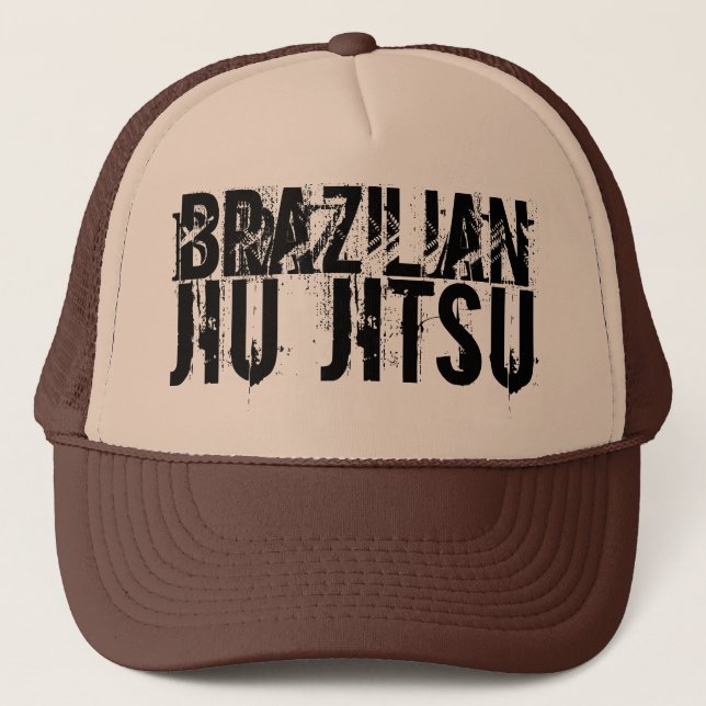 Brazilian Jiu Jitsu BJJ Hat (Front)