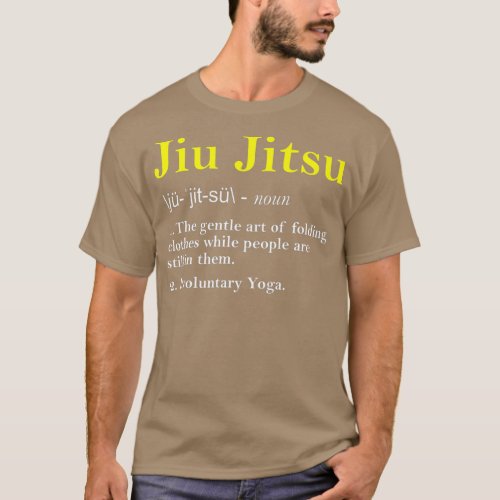 Brazilian Jiu Jitsu BJJ Men Kids Apparel JuJitsu T_Shirt